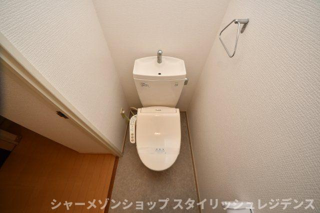 ラフィナーレアースコート魚町のトイレ