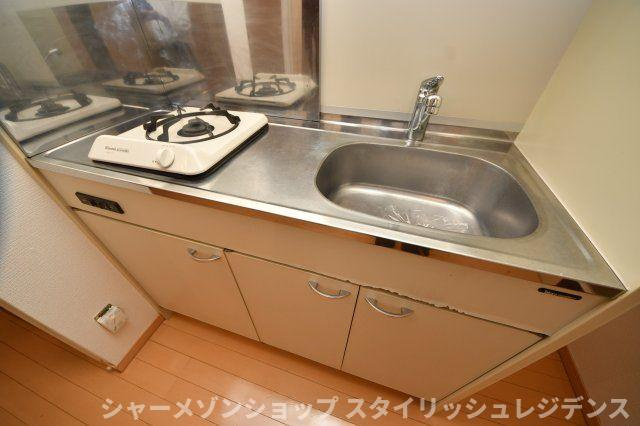 ラフィナーレアースコート魚町のキッチン
