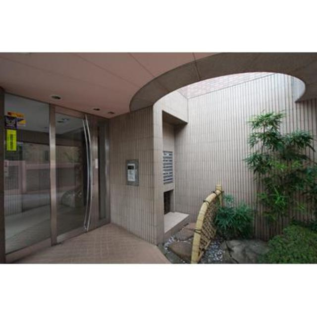 プレール玉川のエントランス|建物の内部です