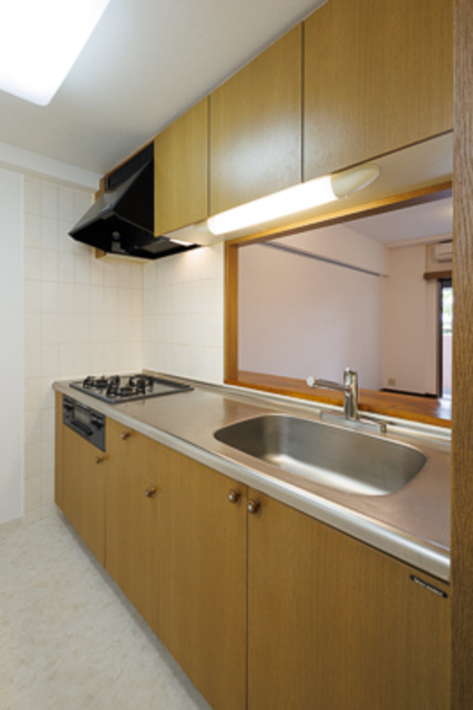プレール玉川のキッチン|※写真は同タイプ住戸です。