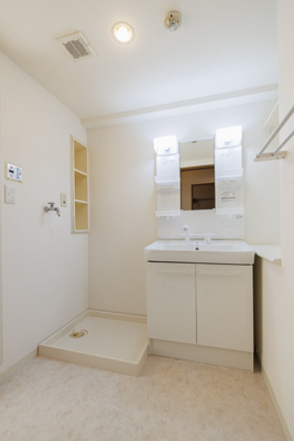 プレール玉川の洗面所|※写真は同タイプ住戸です。