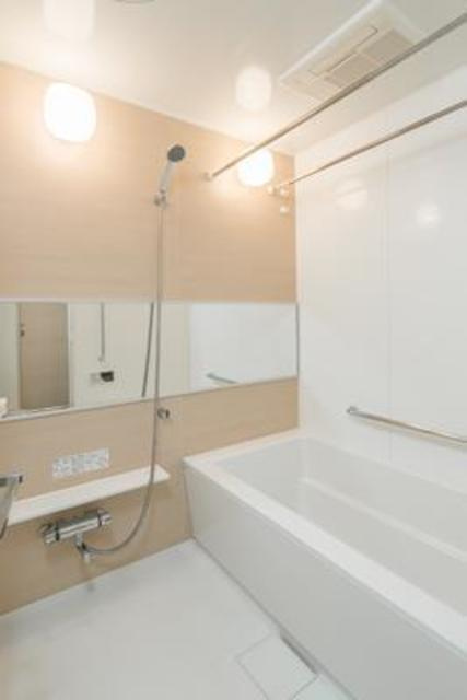 ガーデニエール砧レジデンスの浴室|※写真は同タイプ住戸です。