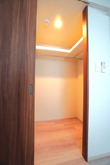 ＣＲＥＡＴＩＦ桜新町の収納|※写真は同タイプ住戸です。