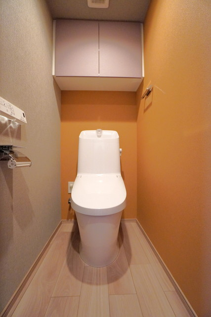 ＣＲＥＡＴＩＦ桜新町のトイレ|※写真は同タイプ住戸です。