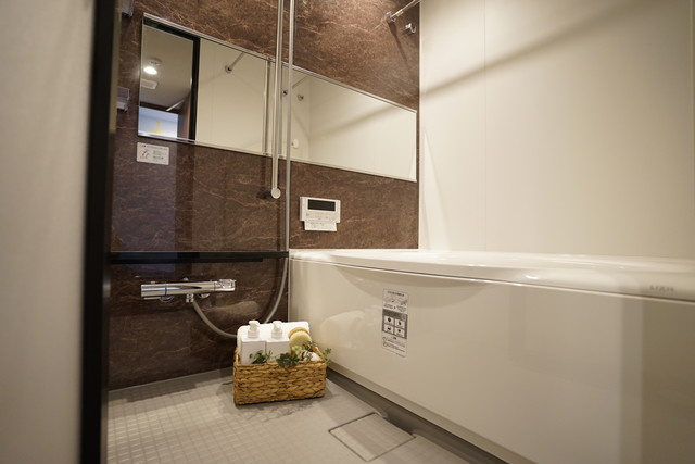 ＣＲＥＡＴＩＦ桜新町の浴室|※写真は同タイプ住戸です。