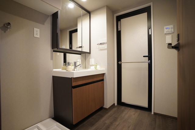 ＣＲＥＡＴＩＦ桜新町の洗面所|※写真は同タイプ住戸です。