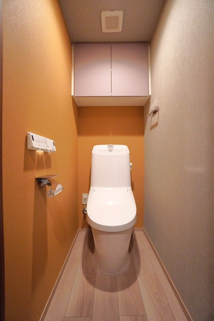 ＣＲＥＡＴＩＦ桜新町のトイレ|※写真は同タイプ住戸です。