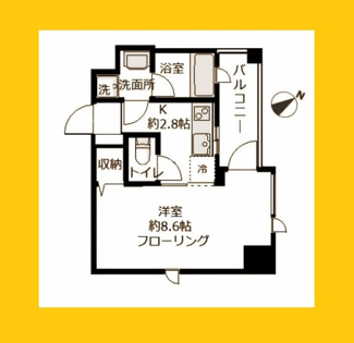 【間取り】 | ロイジェント磯子