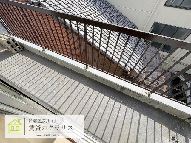 ドルミイシダのバルコニー
