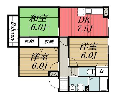 【間取り】