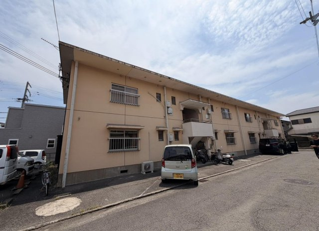 和歌山市田尻の一棟アパートの外観