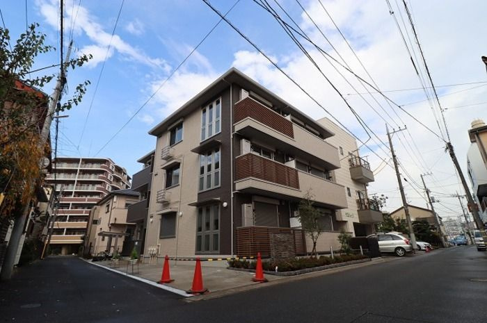 コンフォート　リリィの外観