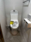 【トイレ】 | ライオンズマンション川越南古谷第三 | シンプルで使いやすいトイレです