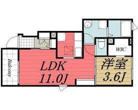 【間取り】 | パッシィオーネ　S