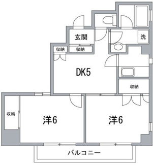 【間取り】 | ヤマトビル両国