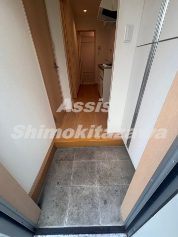 ＲＯＷ　ＨＯＵＳＥ上馬の玄関