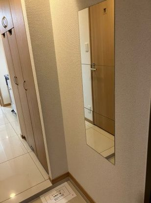 ルーブル清澄白河参番館の玄関