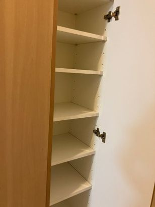 ルーブル清澄白河参番館の収納