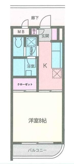 【間取り】 | ルパルクマツガエ