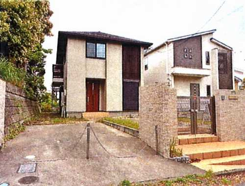 藤沢市片瀬山5丁目　中古戸建