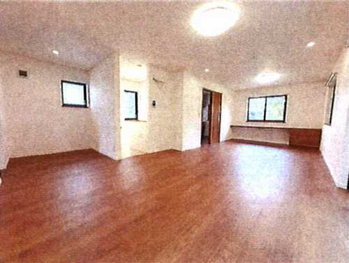 藤沢市片瀬山5丁目　中古戸建の居間・リビング