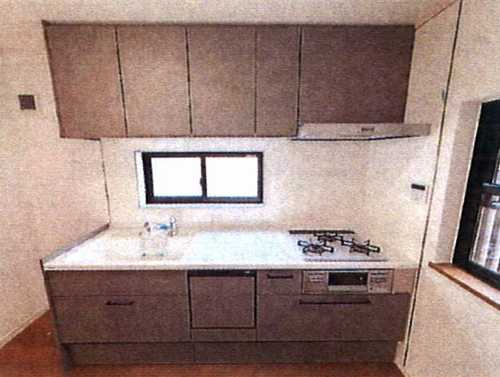 藤沢市片瀬山5丁目　中古戸建のキッチン