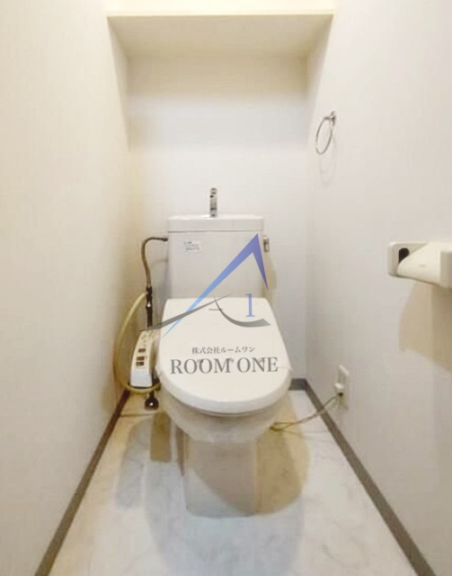 シンシア日本橋兜町のトイレ|トイレです。