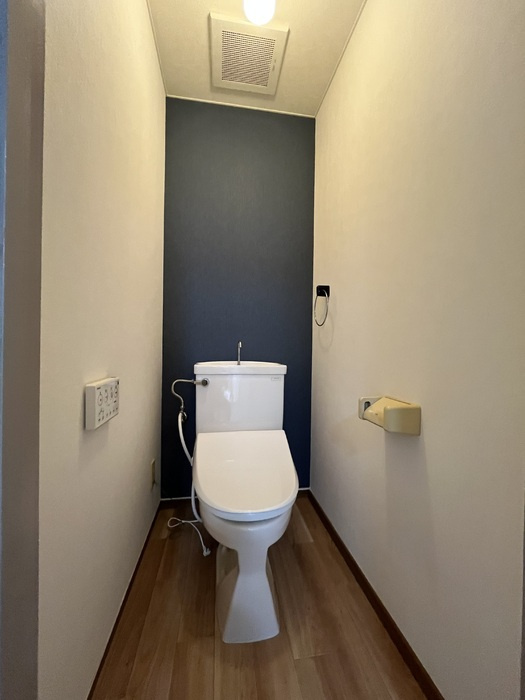 フラット新屋敷のトイレ