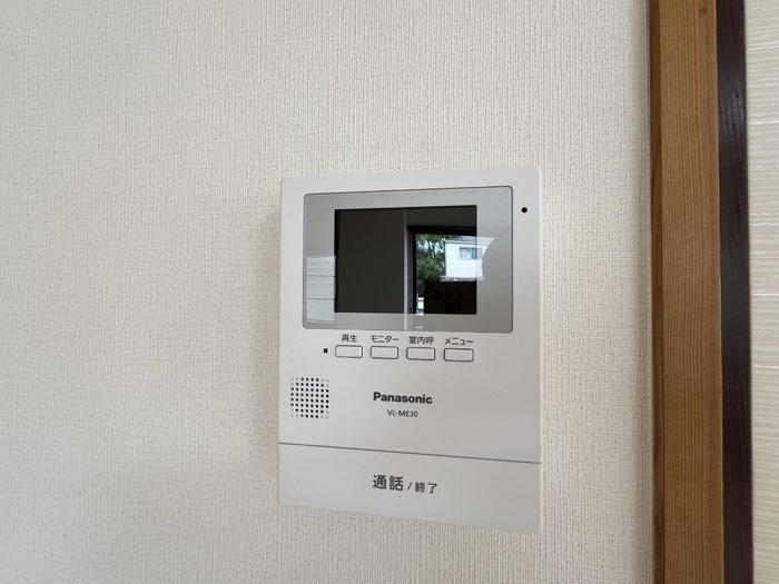 フラット新屋敷のセキュリティ