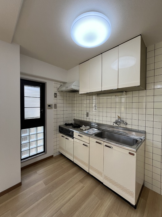 フラット新屋敷のキッチン