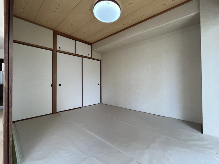 フラット新屋敷の和室