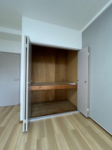 フラット新屋敷の収納