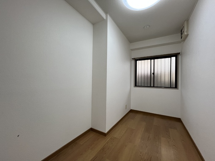 フラット新屋敷の寝室