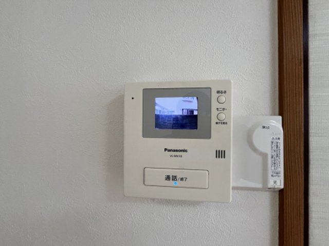 フラット新屋敷のセキュリティ