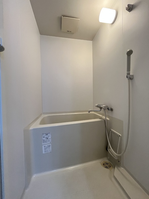 フラット新屋敷の浴室