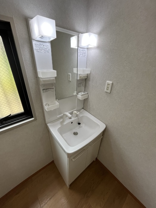 フラット新屋敷の洗面所