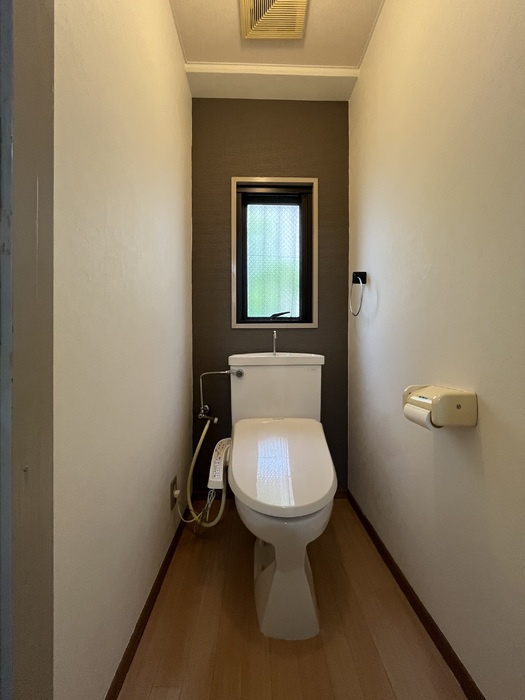 フラット新屋敷のトイレ