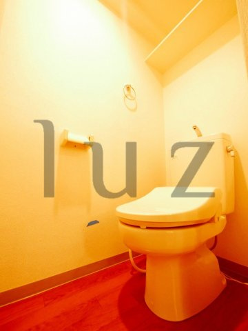メゾン椿のトイレ|トイレもきれいです