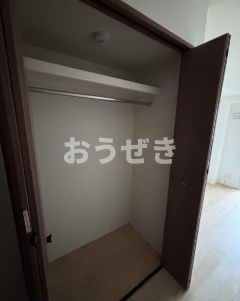 グランジャルダン明大前の収納