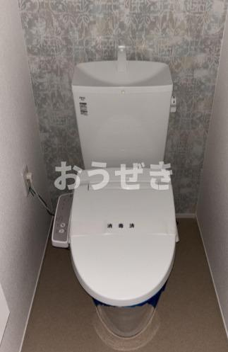 グランジャルダン明大前のトイレ