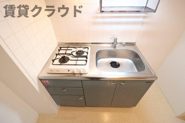 メゾン・ド・ヴィレ千葉中央のキッチン|キッチンでお料理をお楽しみください