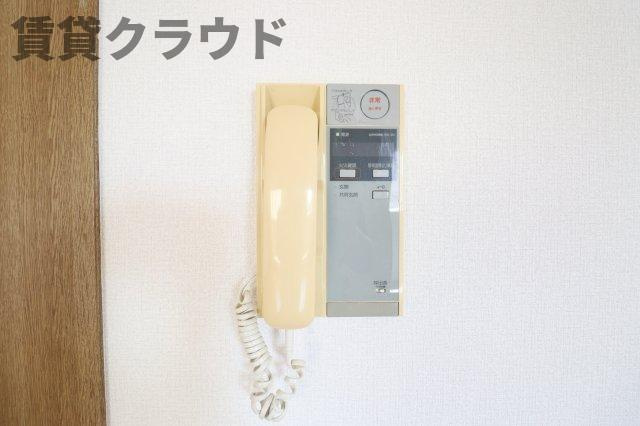 メゾン・ド・ヴィレ千葉中央のセキュリティ|会話もできるので、わざわざ玄関に行かなくても済みますね！