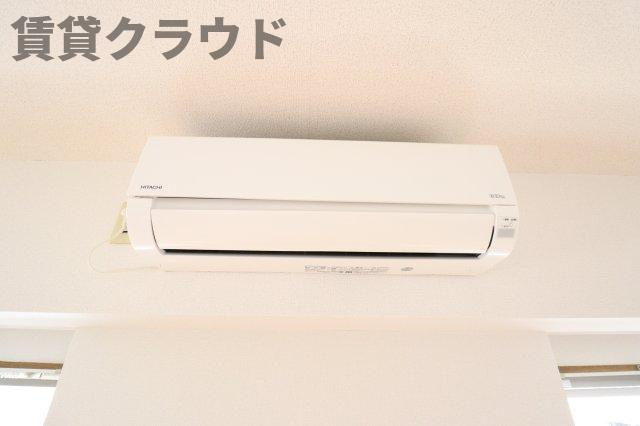 メゾン・ド・ヴィレ千葉中央の設備|エアコン