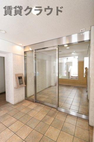 メゾン・ド・ヴィレ千葉中央のロビー|ロビーです