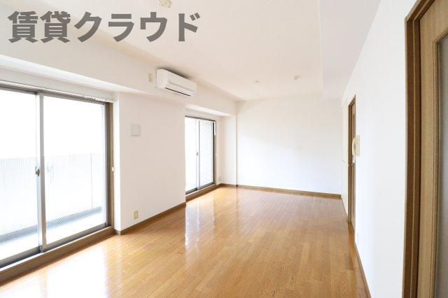 メゾン・ド・ヴィレ千葉中央の洋室|コンパクトで使いやすい洋室です