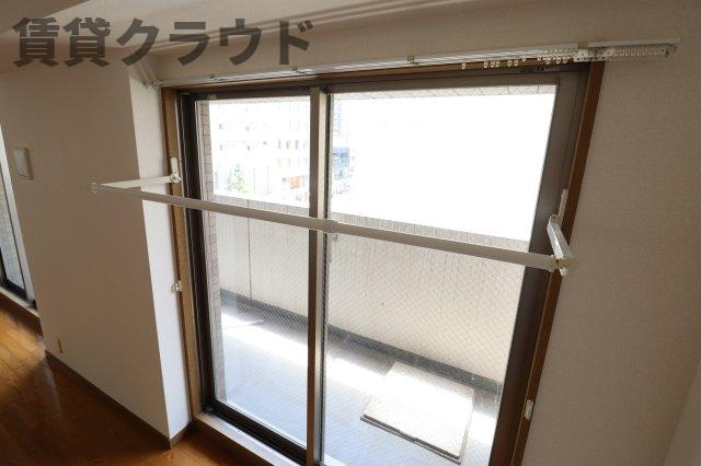 メゾン・ド・ヴィレ千葉中央の内装|室内物干し機