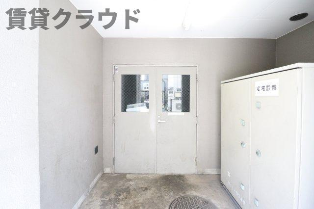 メゾン・ド・ヴィレ千葉中央の設備|ゴミステーション