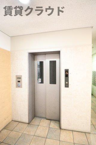メゾン・ド・ヴィレ千葉中央のその他共用部分|エレベーター