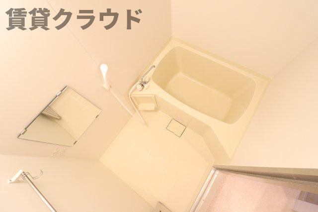 メゾン・ド・ヴィレ千葉中央の浴室|一日の疲れを癒やしてくれるバスルーム♪