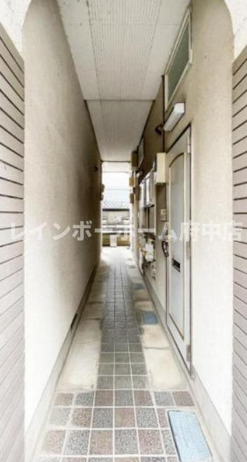 ウィル東府中2のロビー